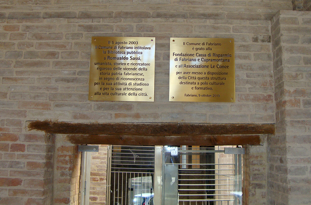 Biblioteca Fabriano