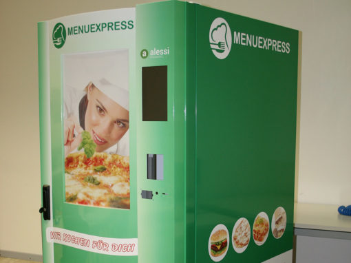 Menu express verde