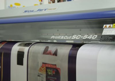 Ecosolvent digital printing