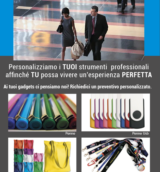 FIERA IN VISTA? AFFIDATI A MANI ESPERTE E PROFESSIONALI!