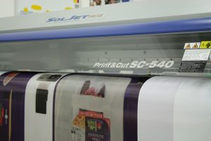 Ecosolvent digital printing