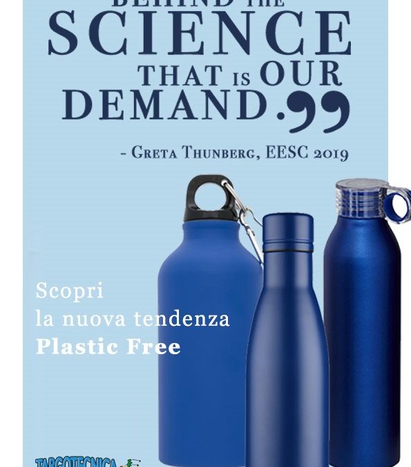 Un mondo plastic free esige un gadget plastic free!