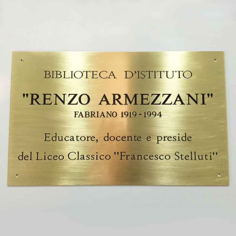 Biblioteca Liceo Classico “Francesco Stelluti”