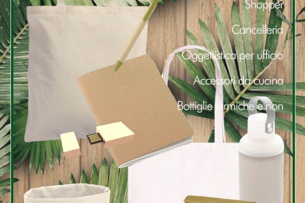 Gadget aziendali e ambiente …e non solo bottiglie :)